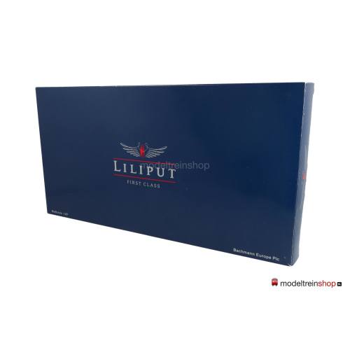 Liliput H0 L230106 4-delige goederenwagenset van de NS - Modeltreinshop