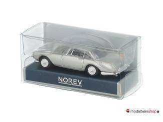 Norev H0 453005 Facel Vega II Coupe 1961 Zilver - Modeltreinshop