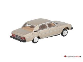 Norev H0 476411 Peugeot 604 1977 Sand Metallic - Modeltreinshop