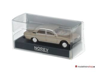 Norev H0 476411 Peugeot 604 1977 Sand Metallic - Modeltreinshop