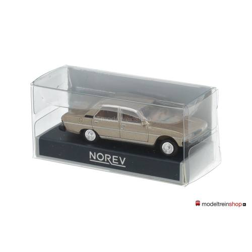 Norev H0 476411 Peugeot 604 1977 Sand Metallic - Modeltreinshop