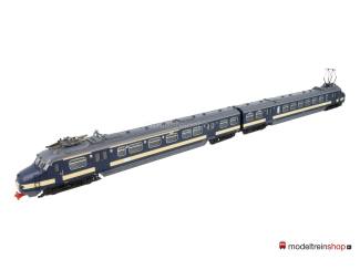 Piko H0 57374 Treinstel Hondekop Blauw NMBS - Modeltreinshop