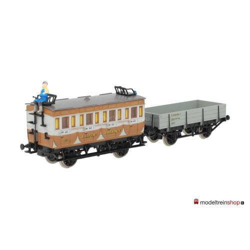 Piko H0 58105 Saxonia 150 jaar spoorlijn Leipzig-Dresdner-Eisenbahn - Modeltreinshop