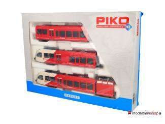 Piko H0 59331 Arriva treinstel GTW 2/8 'Spurt' MerwedeLingelijn - Modeltreinshop