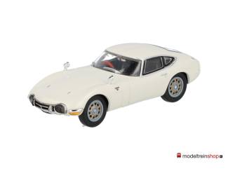 Ricko H0 38416 Toyota 2000GT wit - Modeltreinshop