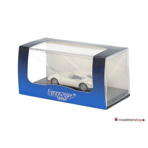 Ricko H0 38416 Toyota 2000GT wit - Modeltreinshop