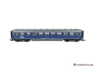 Roco H0 44244 Personenrijtuig 2e klasse Plan D van de NS met figuren - Modeltreinshop