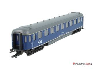 Roco H0 44244 Personenrijtuig 2e klasse Plan D van de NS met figuren - Modeltreinshop