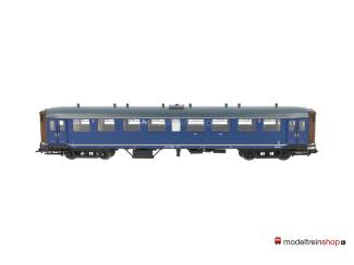Roco H0 44979 Blokkendoosrijtuig B 5204 met LED-binnenverlichting van de NS - Modeltreinshop