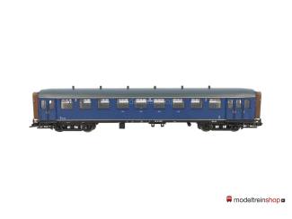 Roco H0 44980 Personenrijtuig ex Blokkendoos 2e klasse B 5302 met LED-binnenverlichting van de NS - Modeltreinshop