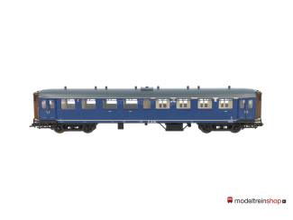 Roco H0 44990 Personenrijtuig Blokkendoos 1e/2e klasse AB 5102 met LED-binnenverlichting van de NS - Modeltreinshop