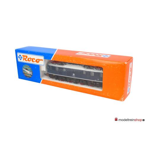 Roco H0 69618 Electrische locomotief BR 110 DB - Modeltreinshop