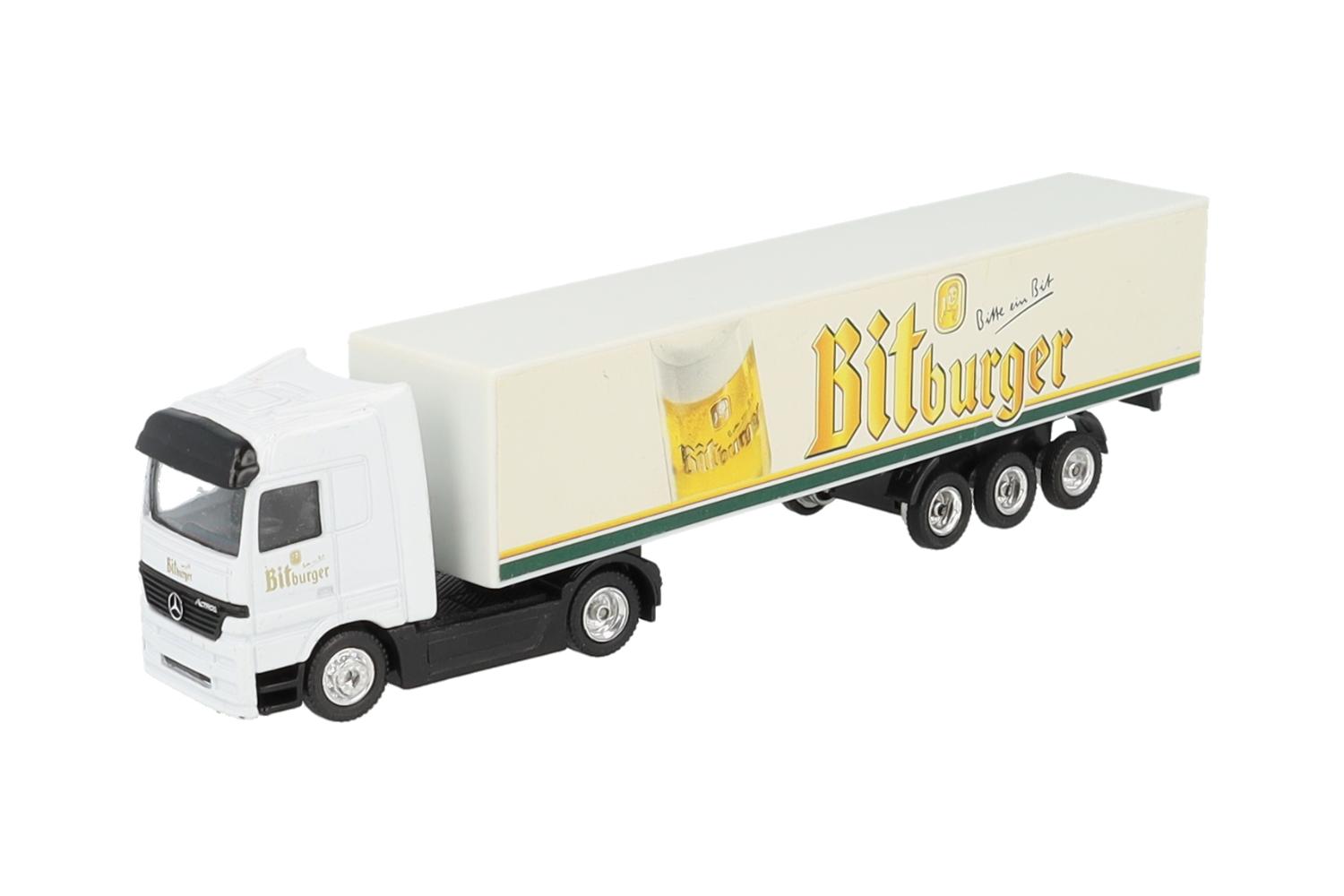 H0 Vrachtwagen - Bitburger - Modeltreinshop
