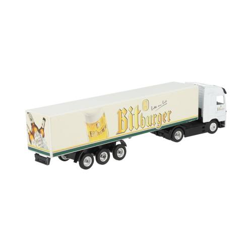H0 Vrachtwagen - Bitburger - Modeltreinshop