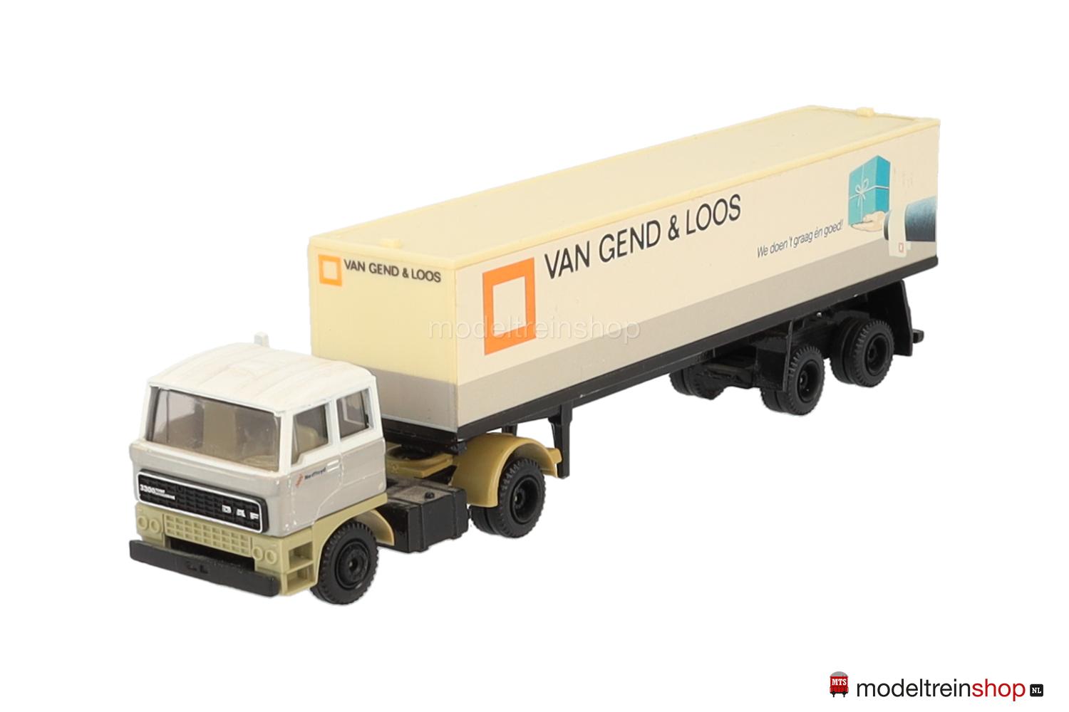 Efsi Holland H0 Vrachtwagen - van Gend & Loos - Modeltreinshop
