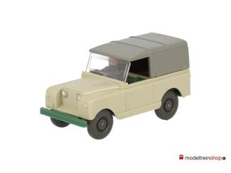 Wiking H0 100 Land Rover serie II 88 met bestuurder - Modeltreinshop