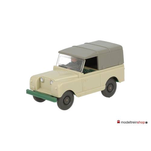 Wiking H0 100 Land Rover serie II 88 met bestuurder - Modeltreinshop