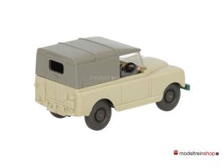 Wiking H0 100 Land Rover serie II 88 met bestuurder - Modeltreinshop