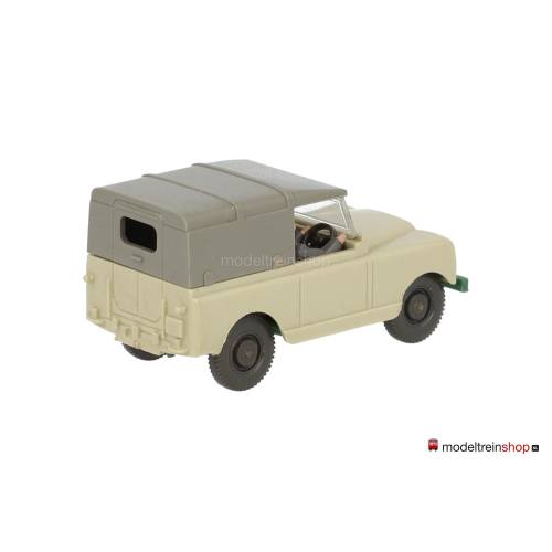 Wiking H0 100 Land Rover serie II 88 met bestuurder - Modeltreinshop