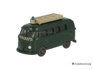 Wiking H0 103 Volkswagen T1 bus politiewagen - Modeltreinshop