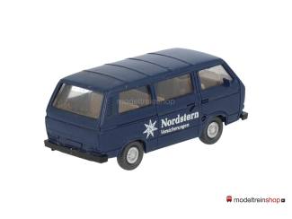 Wiking H0 2x Volkswagen T3 Bus Nordstern - Modeltreinshop