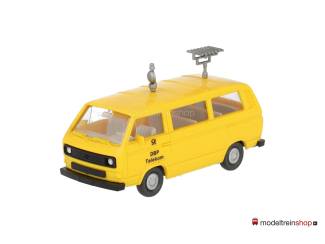 Wiking H0 303-16 Volkswagen T3 Bus Post DBP Telekom Funkmesswagen 1979 - 1992 - Modeltreinshop