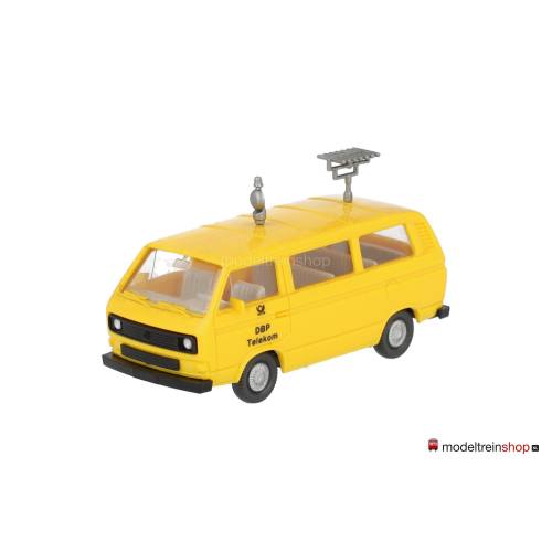 Wiking H0 303-16 Volkswagen T3 Bus Post DBP Telekom Funkmesswagen 1979 - 1992 - Modeltreinshop