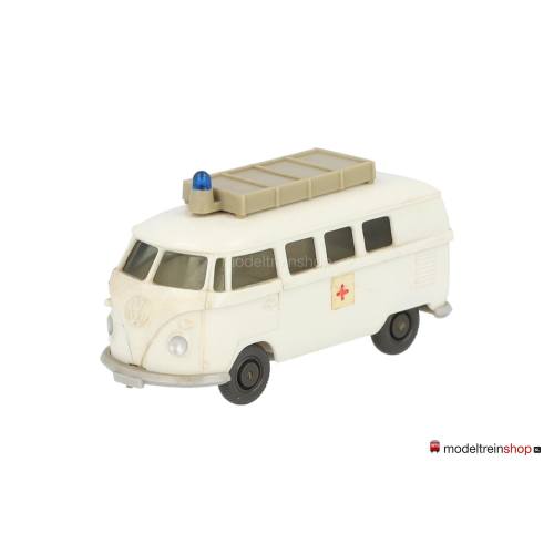 Wiking H0 320 Volkswagen T1 Bus Rode Kruis DRK met opbouw - Modeltreinshop