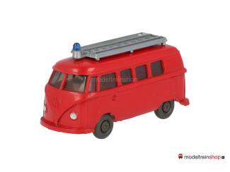 Wiking H0 603 Volkswagen T1 bakwagen Brandweer - Modeltreinshop