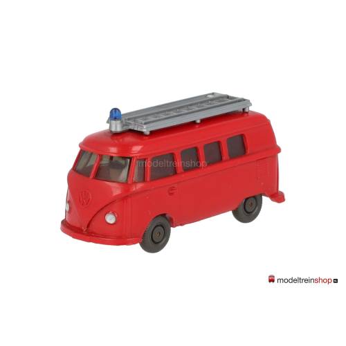 Wiking H0 603 Volkswagen T1 bakwagen Brandweer - Modeltreinshop