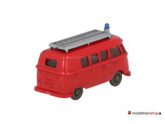 Wiking H0 603 Volkswagen T1 bakwagen Brandweer - Modeltreinshop