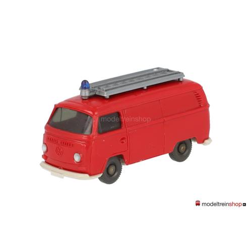 Wiking H0 603.1 Volkswagen T2 gesloten met opbouw Brandweer - Modeltreinshop