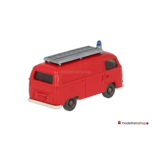 Wiking H0 603.1 Volkswagen T2 gesloten met opbouw Brandweer - Modeltreinshop