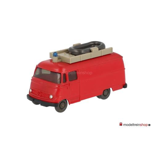 Wiking H0 605 Mercedes-Benz L 319 Waterreddings brandweer - Modeltreinshop