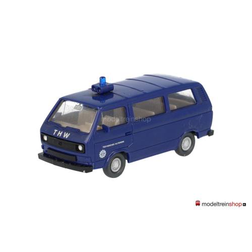 Wiking H0 692-18 Volkswagen T3 Bus THW - Modeltreinshop