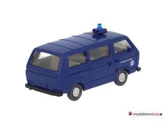 Wiking H0 692-18 Volkswagen T3 Bus THW - Modeltreinshop