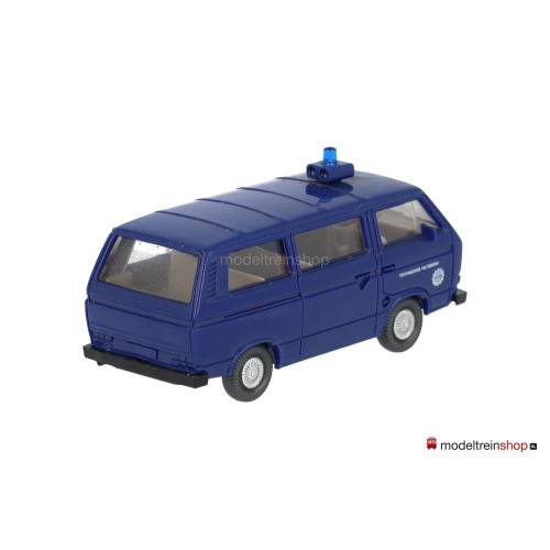 Wiking H0 692-18 Volkswagen T3 Bus THW - Modeltreinshop