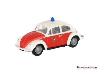 Wiking H0 861-02 Volkswagen Kever 1200 brandweer - professionele brandweer stad Zürich Zwitserland 1961 - Modeltreinshop