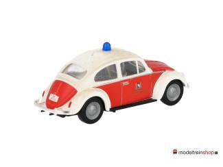 Wiking H0 861-02 Volkswagen Kever 1200 brandweer - professionele brandweer stad Zürich Zwitserland 1961 - Modeltreinshop