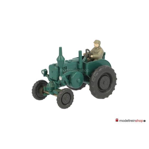 Wiking H0 880 Lanz Bulldog D 1506 Groen - Modeltreinshop