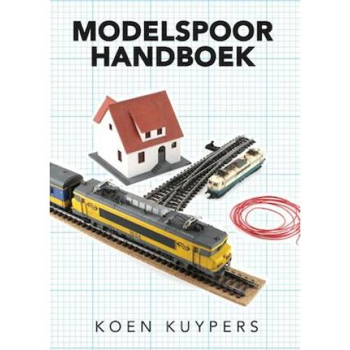 Modelspoorhandboek - Koen Kuypers - Modeltreinshop
