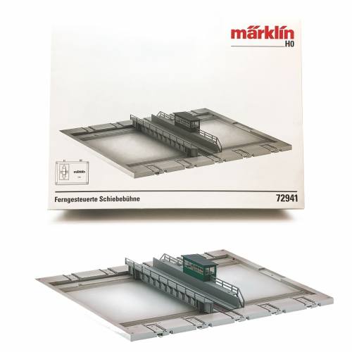 Marklin H0 72941 Rolbrug met afstandsbediening - Modeltreinshop