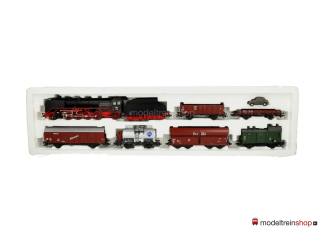 Marklin H0 29605 Treinset DB BR41 stoomlok en goederentrein - Modeltreinshop