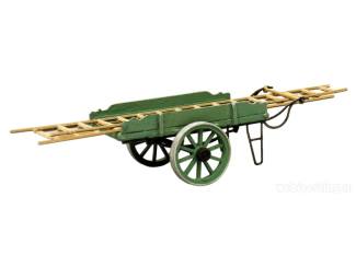 Artitec H0 387.24 Ladderwagen groen kant en klaar resin, geverfd - Modeltreinshop