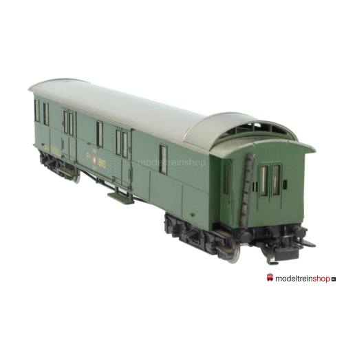 Marklin H0 4146 V02 Bagagerijtuig F4ü van de SBB - Modeltreinshop