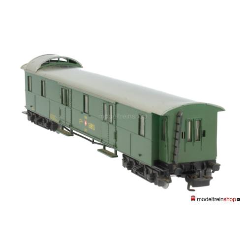 Marklin H0 4146 V02 Bagagerijtuig F4ü van de SBB - Modeltreinshop