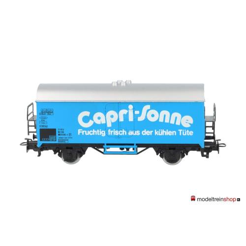 Marklin H0 4425 V1 Koelwagen Capri-Sonne Fruchtig frisch aus der kühlen Tüte - Modeltreinshop