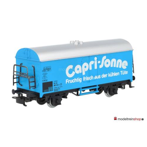 Marklin H0 4425 V1 Koelwagen Capri-Sonne Fruchtig frisch aus der kühlen Tüte - Modeltreinshop