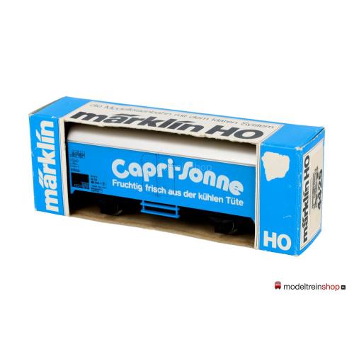 Marklin H0 4425 V1 Koelwagen Capri-Sonne Fruchtig frisch aus der kühlen Tüte - Modeltreinshop