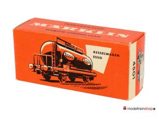 Marklin H0 4501 V06 Ketelwagen Esso - Modeltreinshop